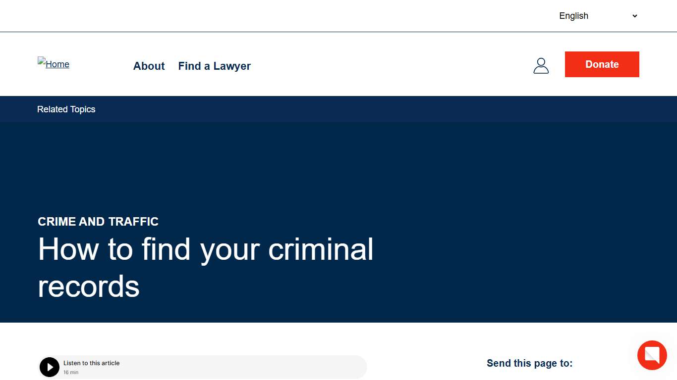 How to find your criminal records Ohio Legal Help